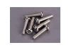Traxxas Screws 4x15mm roundhead machine (6)