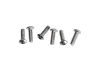 Traxxas Screws 3x10 button-head machine (hex drive) (stainless steel) (6)