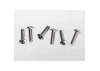 Traxxas Screws 3x10 button-head machine (hex drive) (stainless steel) (6)