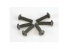 Screws - 3x12mm button-head machine (hex drive) (6)