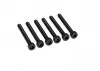 Traxxas Screws, 3x25mm cap-head machine (hex drive) (6)