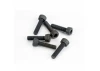 Head screws 3x12mm cap-head machine (hex drive) (6) (TRX 2.5 2.5R)