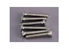Traxxas Screws 3x20mm countersunk machine screws (6)