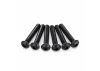 Traxxas Screws 4x25mm button-head machine (hex drive) (6)