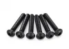 Traxxas Screws 4x25mm button-head machine (hex drive) (6)