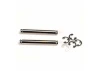Traxxas Suspension pins 26mm (kingpins) (2)/ E-clips (4) ** CLEARANCE **