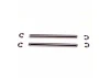Traxxas Suspension pins 48mm (2) w/ E-clips