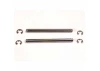 Traxxas Suspension pins 44mm (2) w/ E-clips