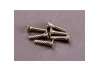 Traxxas Screws 3x12mm countersunk self-tapping (6)
