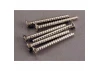Traxxas Screws 3x28mm countersunk self-tapping (6)