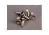 Traxxas Screws 3x6mm countersunk self-tapping (6)
