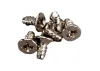 Traxxas Screws 3x6mm countersunk self-tapping (6)