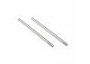 Traxxas Shock shafts steel chrome finish (xx-long) (2)