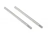 Traxxas Shock shafts steel chrome finish (xx-long) (2)