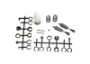 Traxxas Big Bore Shocks (short) (hard-anodized PTFE-coated T6 Aluminium) (assembled with TiN shafts w/ springs)(f/r)(2) (Note: Assembled with 32mm shafts 29mm shafts included)