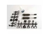 Traxxas Big Bore Shocks Hard-anodized PTFE-coated T6 Aluminium with Titanium Nitride Shafts (x-long)