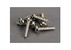 Traxxas Screws 3x12mm roundhead self-tapping (6)
