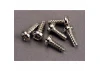 Traxxas Screws 3x8mm roundhead self-tapping (6)