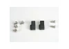 Traxxas Servo mounts (2)/ screws (6)