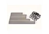 Traxxas Suspension pin set stainless steel (w/ E-clips)