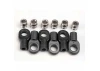 Traxxas Rod Ends short (6)/ hollow balls (6)