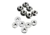 Traxxas Nuts 3mm flanged (12)