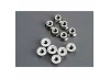 Traxxas Nuts 3mm flanged (12)