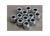 Nuts - 3mm Nylon Locking (6)