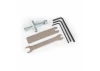 Traxxas Tool set (includes 15mm hex wrench / 20mm hex wrench / 25mm hex wrench/ 4-way wrench/ 8mm + 4mm wrench/ U-joint wrench)
