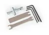 Traxxas Tool set (includes 15mm hex wrench / 20mm hex wrench / 25mm hex wrench/ 4-way wrench/ 8mm + 4mm wrench/ U-joint wrench)