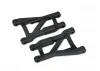 Traxxas Suspension arms, black, rear, heavy duty (2)