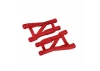 Traxxas Suspension arms, red, rear, heavy duty (2)