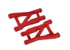 Traxxas Suspension arms, red, rear, heavy duty (2)