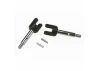 Traxxas Stub axles rear (2)