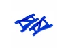Traxxas Suspension arms, blue (rear, left + right), heavy duty
