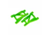 Traxxas Suspension arms, green (rear, left + right), heavy duty