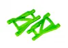 Traxxas Suspension arms, green (rear, left + right), heavy duty
