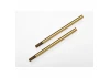 Traxxas Hardened Steel Titanium Nitride-coated Shock Shafts (x-long)