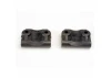 Traxxas Mounts suspension arm (rear) (0-degree) (l r)