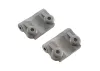Traxxas Mounts suspension arm (rear) ( /- 1-degree) (L R) (grey)