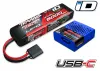 Traxxas 3S LiPo USB-C Completer Pack (5000mAh 3S LiPo + USB-C Charger)