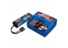 Traxxas iD Completer Pack with 1x EZ-Peak Plus Charger + 1x LiPo 2S 5800mAh Battery