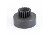 Traxxas Clutch bell hardened steel (18-tooth) (32-pitch) (requires two 5x10mm ball bearings part 4609) (N. Hawk/Buggy/Street)