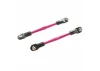 Traxxas Turnbuckles Aluminium (red-anodized) toe links 59mm (2) (assembled with rod ends hollow balls) (requires 5mm Aluminium wrench 5477)