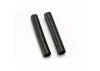 Traxxas Heat shield tubing fiberglass (2) (black)