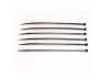 Traxxas Cable ties medium (black) (6)