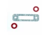 Traxxas Exhaust header gasket (1)/ gaskets pressure fitting (2) (for side exhaust engines only)