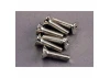 Traxxas Screws 4x15mm countersunk machine (6)