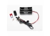 Traxxas Battery holder 4-cell/ on-off switch