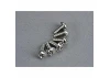 Traxxas Motor screws (3x8mm washerhead machine) (6)
